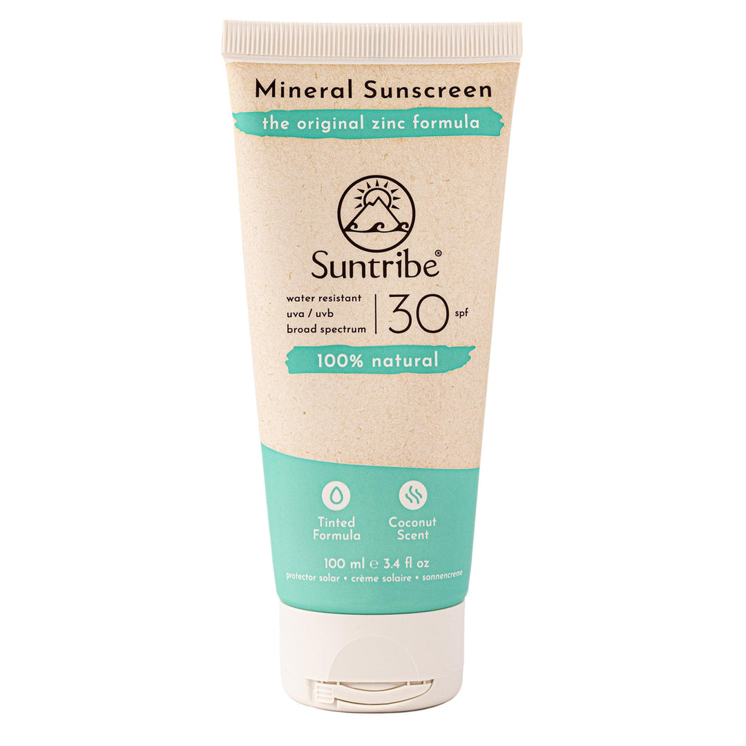 Suntribe Mineral Body &amp; Face Sonnenschutz 100 ml SPF30