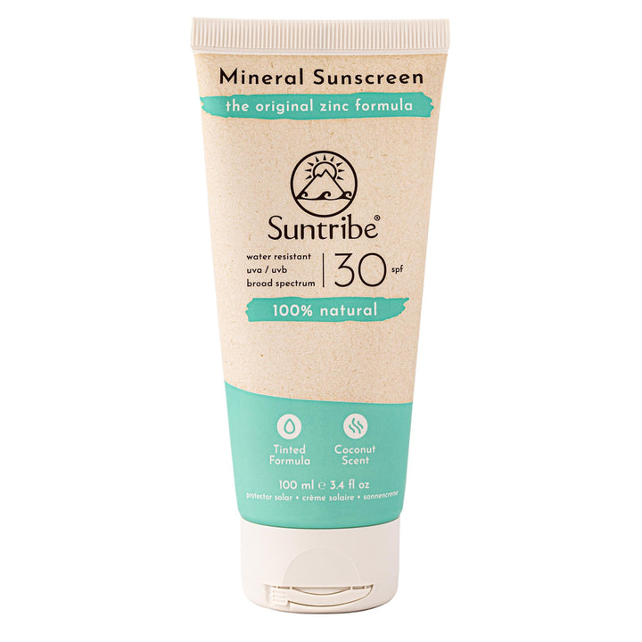 Suntribe Mineral Body &amp; Face Sonnenschutz 100 ml SPF30