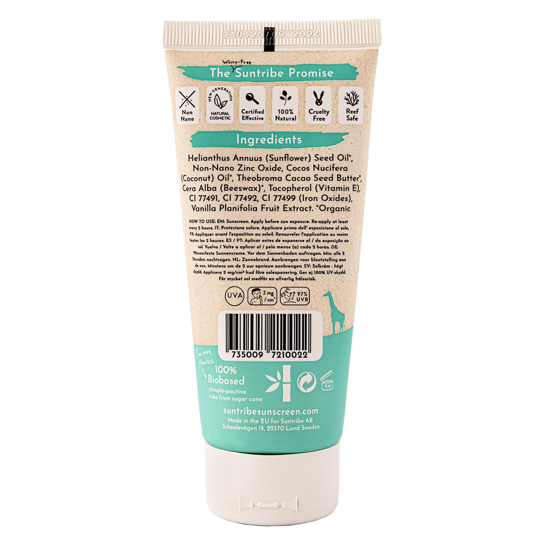 Suntribe Mineral Body &amp; Face Sonnenschutz 100 ml SPF30