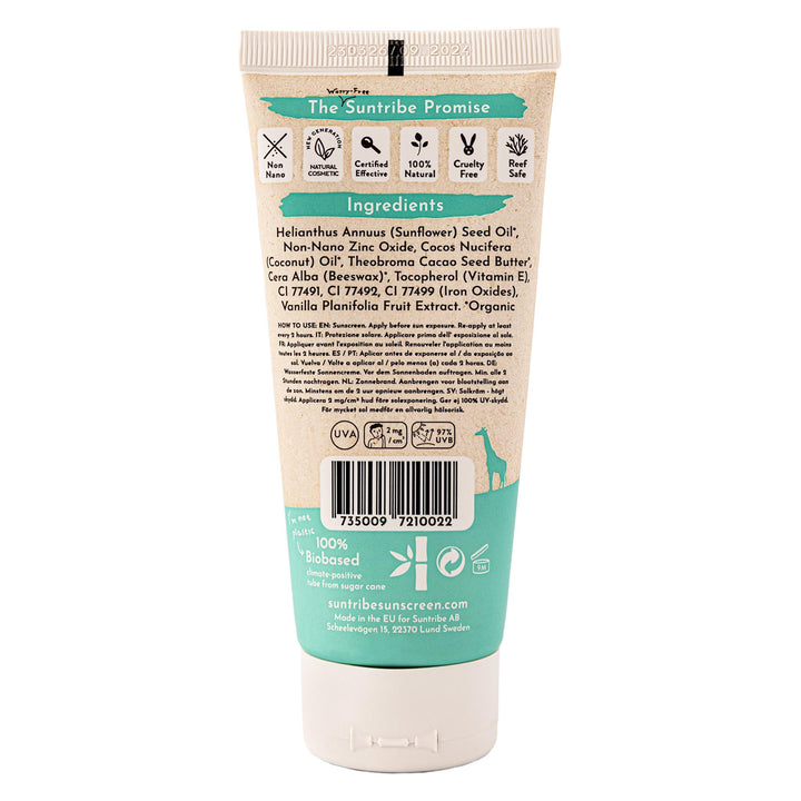 Suntribe Mineral Body &amp; Face Sonnenschutz 100 ml SPF30