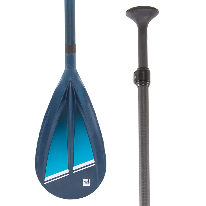 Red Paddle 13ft 2in Voyager Plus Hybrid Tough Inflatable Paddle Board Package