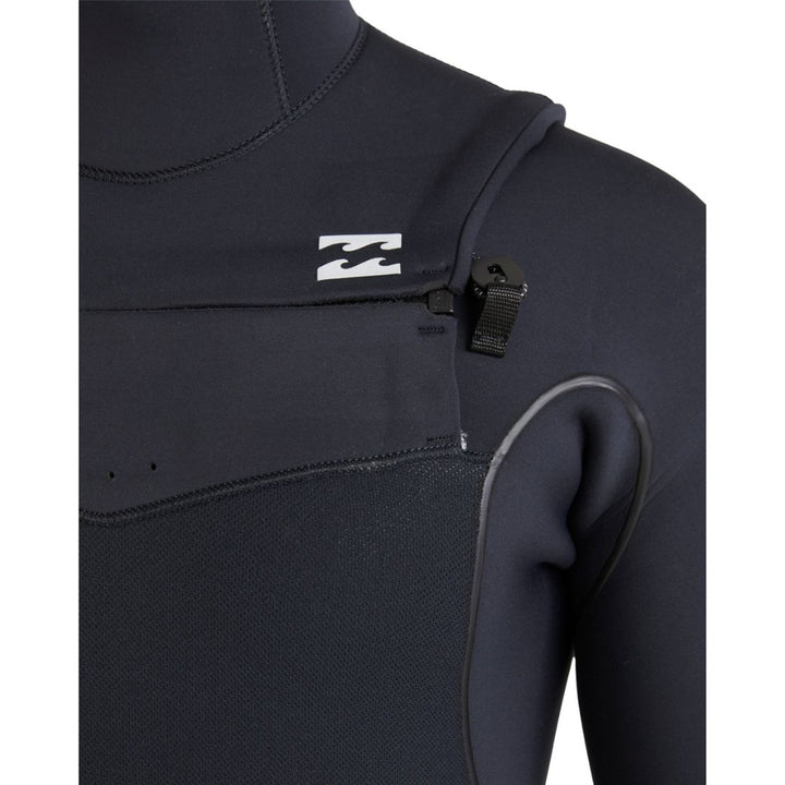 Billabong Mens Furnace Natural 5/4mm Hooded Wetsuit