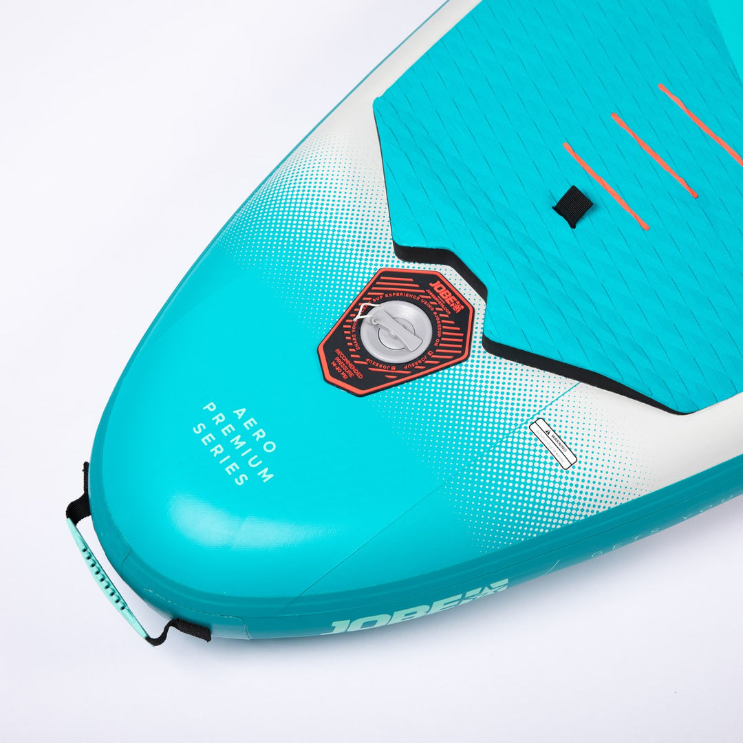 Jobe Mohaka 10 Fuß 2 Zoll aufblasbares Paddleboard-Paket