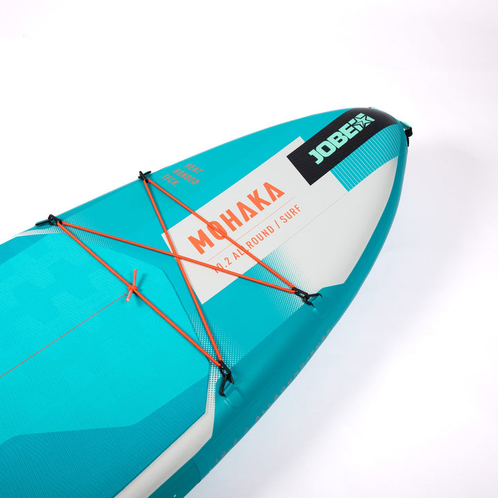Jobe Mohaka 10 Fuß 2 Zoll aufblasbares Paddleboard-Paket