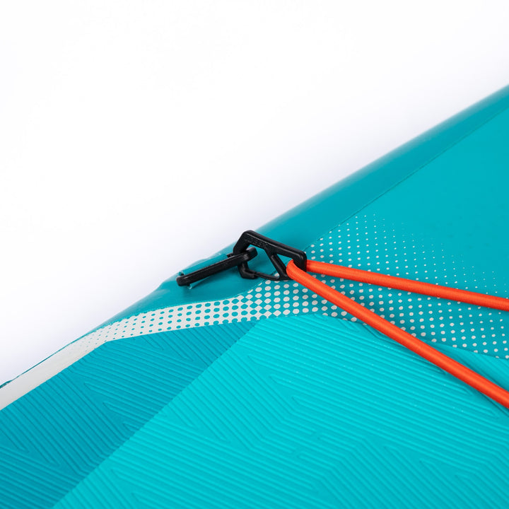 Jobe Mohaka 10 Fuß 2 Zoll aufblasbares Paddleboard-Paket
