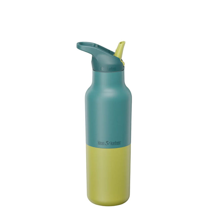 Klean Kanteen Rise Insulated Water Bottle 473ml with Flip Seal Lid