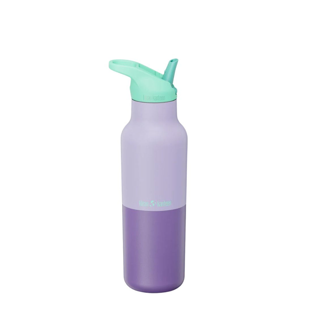 Klean Kanteen Rise Insulated Water Bottle 473ml with Flip Seal Lid