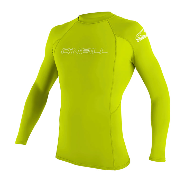 O'Neill Youth Basic Rash Vest mit langen Ärmeln