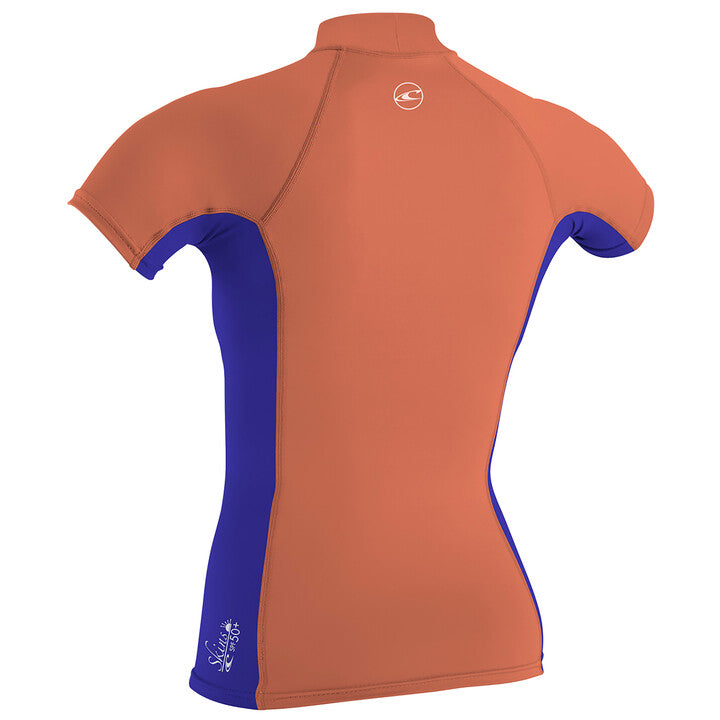 O'Neill Youth Premium Rash Vest Kurzärmliger Rollkragenpullover 