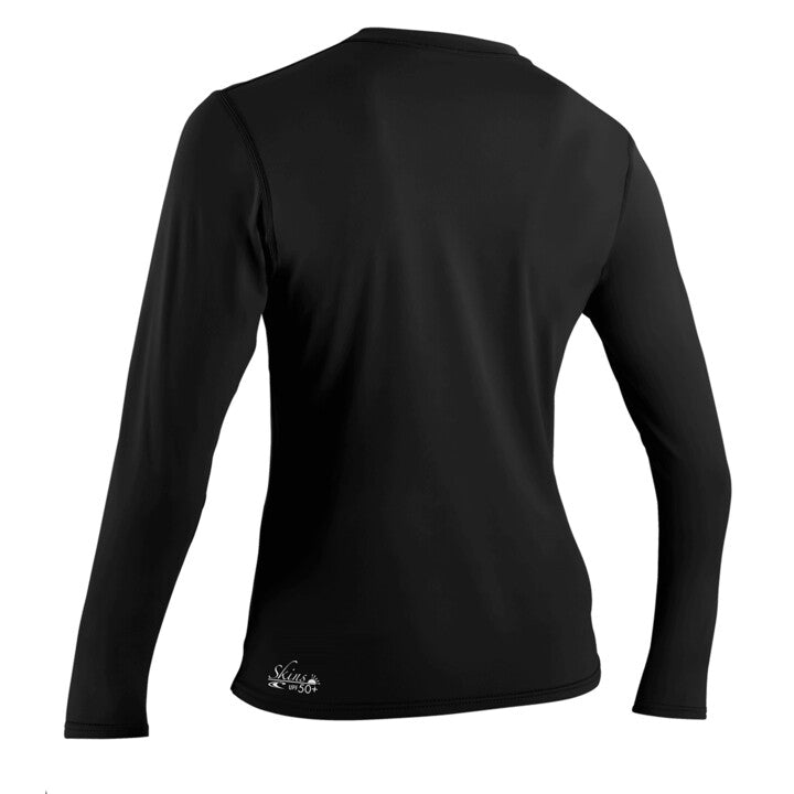 O'Neill Womens Basic Skins Langarm-Sonnenshirt