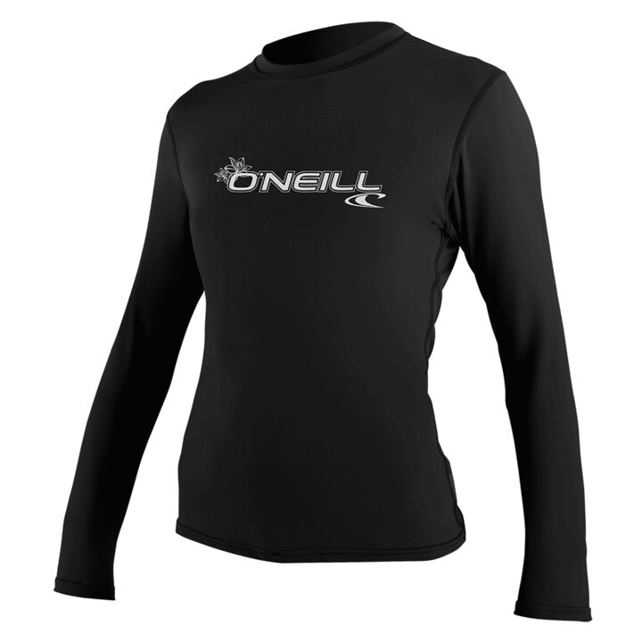 O'Neill Womens Basic Skins Langarm-Sonnenshirt