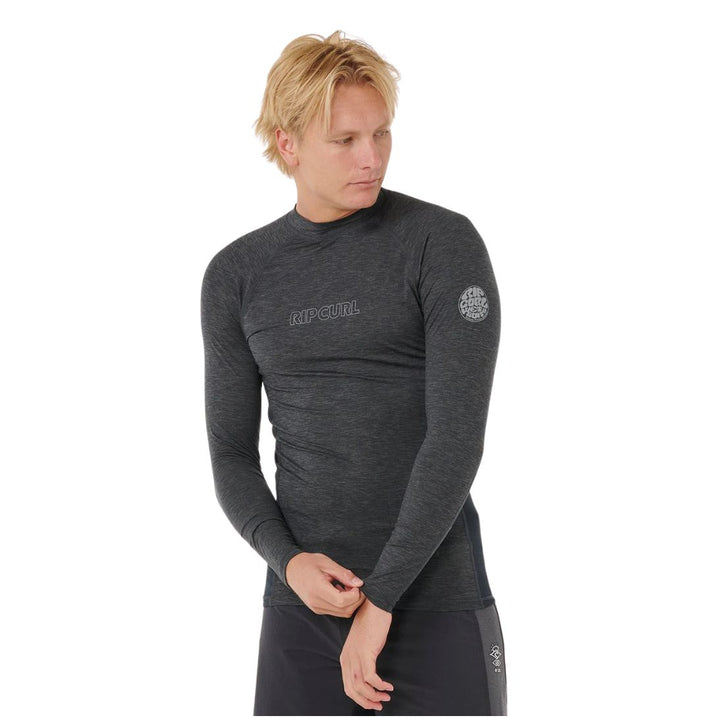 Rip Curl Dawn Patrol UPF Performance Mens Rash Vest - Long Sleeved