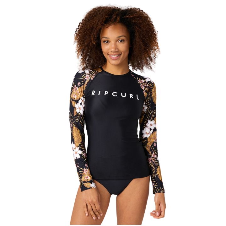 Rip Curl Playabella Relaxed Long Sleeve Rash Weste