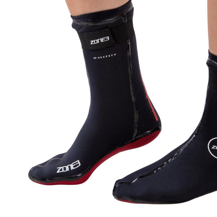 Zone3 Neoprene Heat Tech Swim Socks 3.5mm