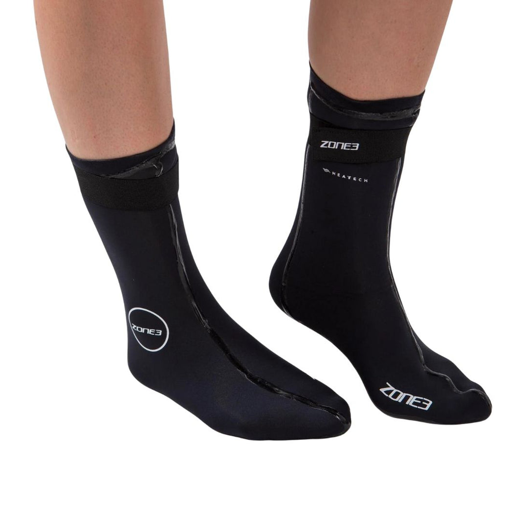 Zone3 Neoprene Heat Tech Swim Socks 3.5mm