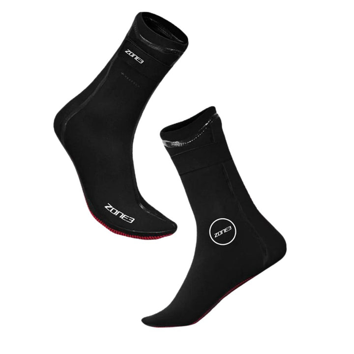 Zone3 Neoprene Heat Tech Swim Socks 3.5mm