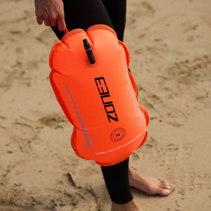 Zone3 Recycled Swim Safety Buoy / Tow Float