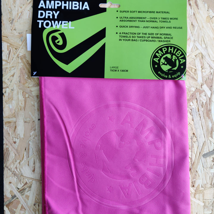 Amphibia Trockentuch