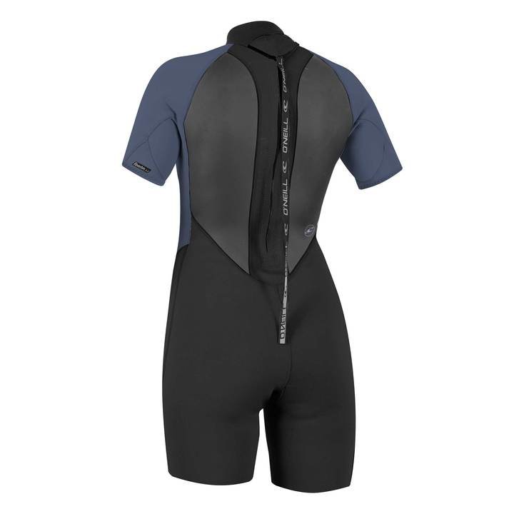 O'Neill Reactor II 2mm Womens Shorty Wetsuit
