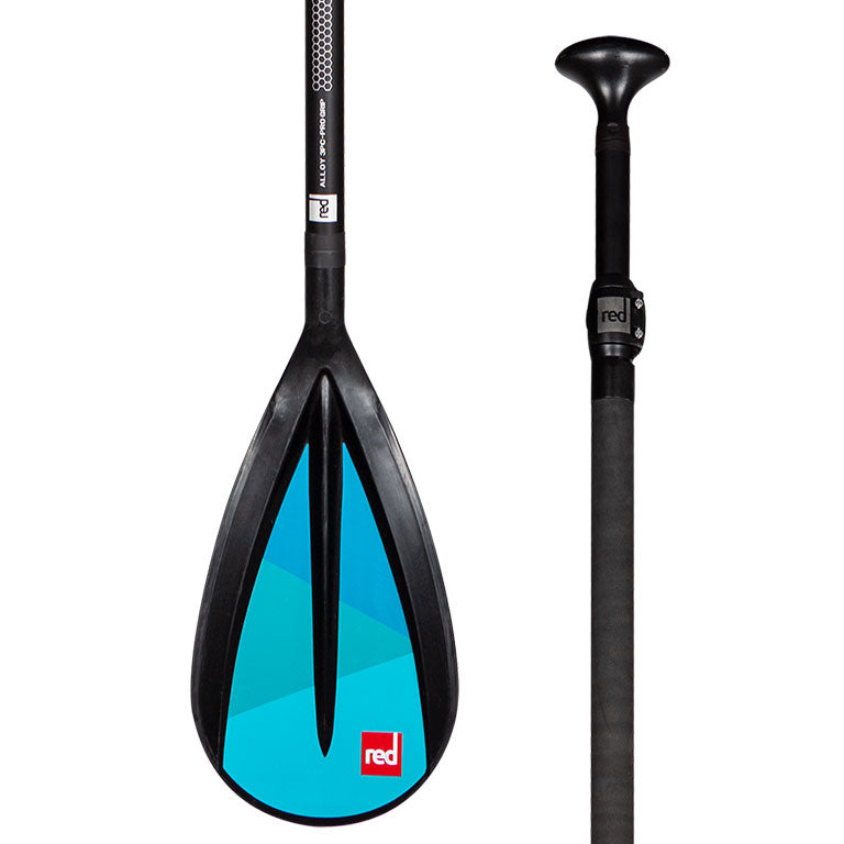Red Paddle Co Vario verstellbares SUP-Paddel aus Legierung und Nylon 