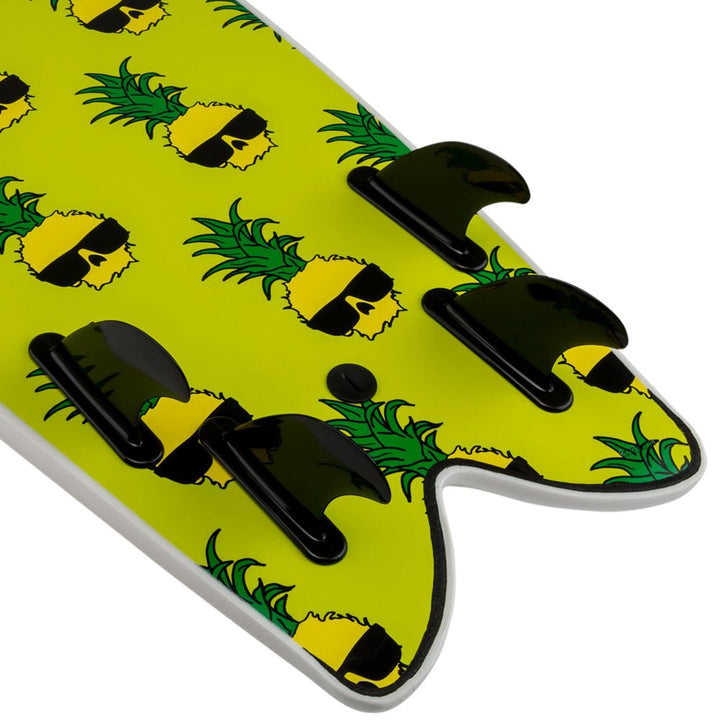 Catch Surf Wave Bandit x Ben Gravy Retro-Fisch-Surfbrett
