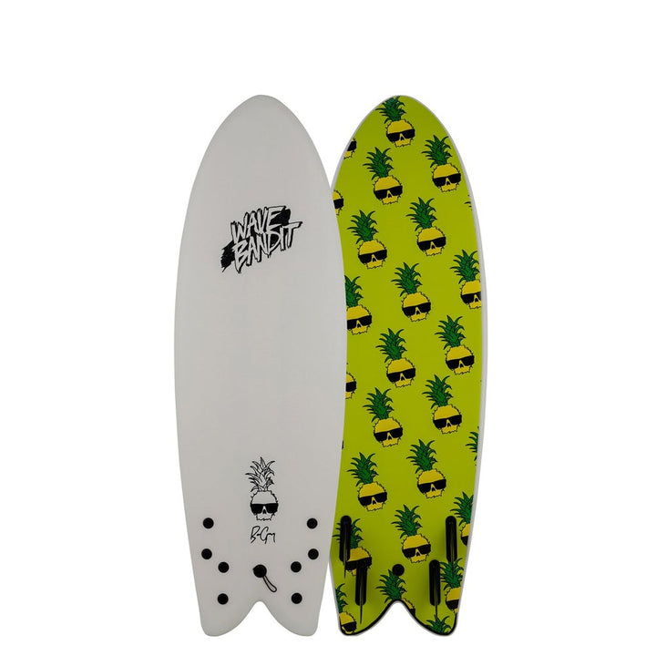 Catch Surf Wave Bandit x Ben Gravy Retro-Fisch-Surfbrett