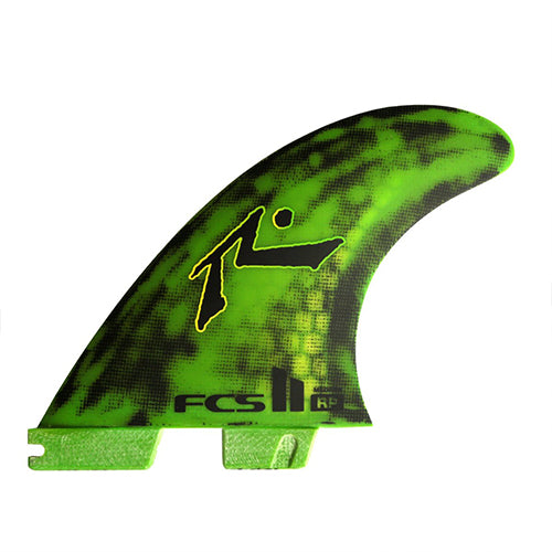 FCS Rostige Tri-Quad-Flossen