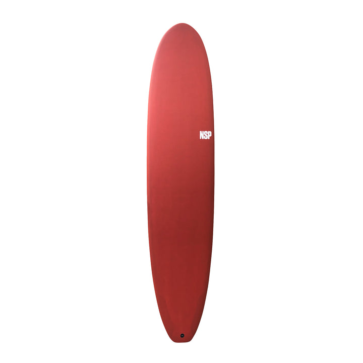 NSP Protech Longboard 8ft 6in Rot getönt