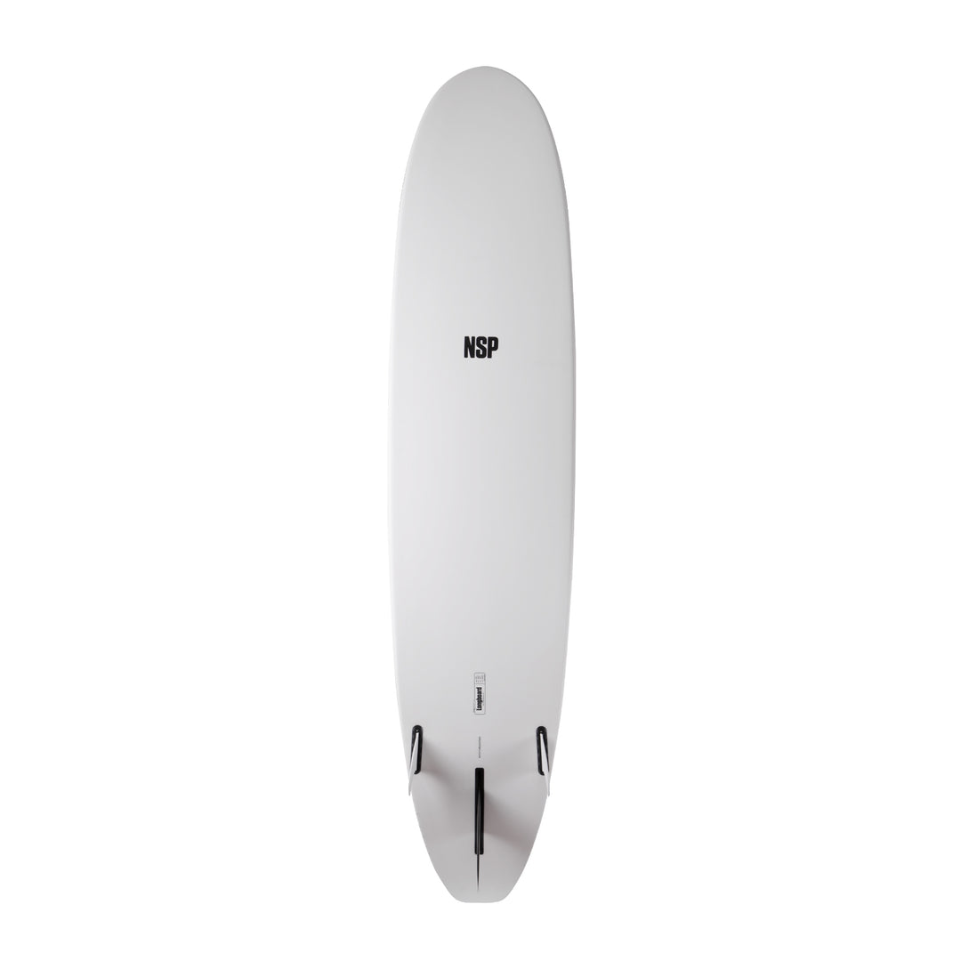 NSP Protech Longboard Surfbrett 8 Fuß 6 Zoll Weiß