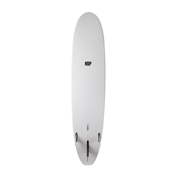 NSP Protech Longboard Surfbrett 8 Fuß 6 Zoll Weiß