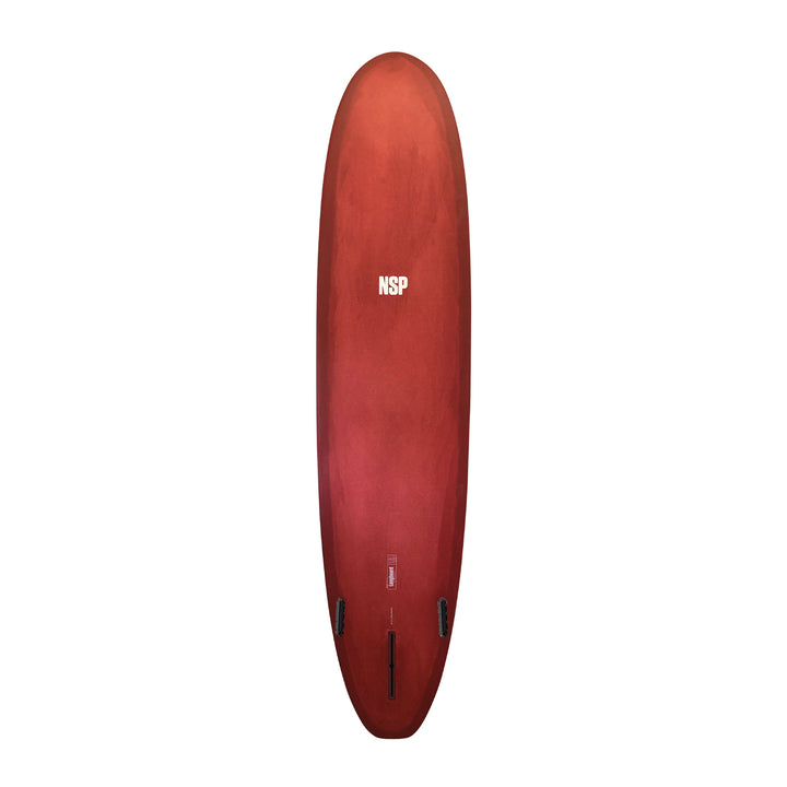 NSP Protech Longboard 8ft Rot getönt