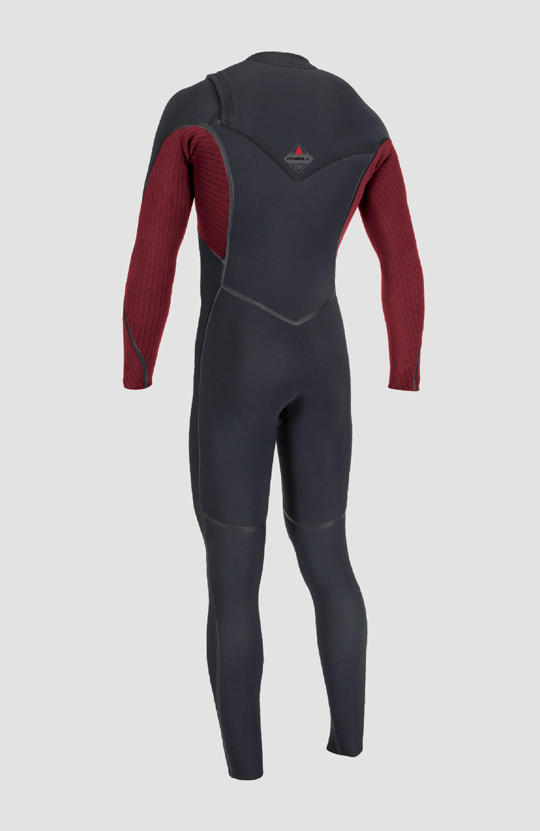 O'Neill Mens Hyperfreak Fire 5/4+ Chest Zip Neoprenanzug