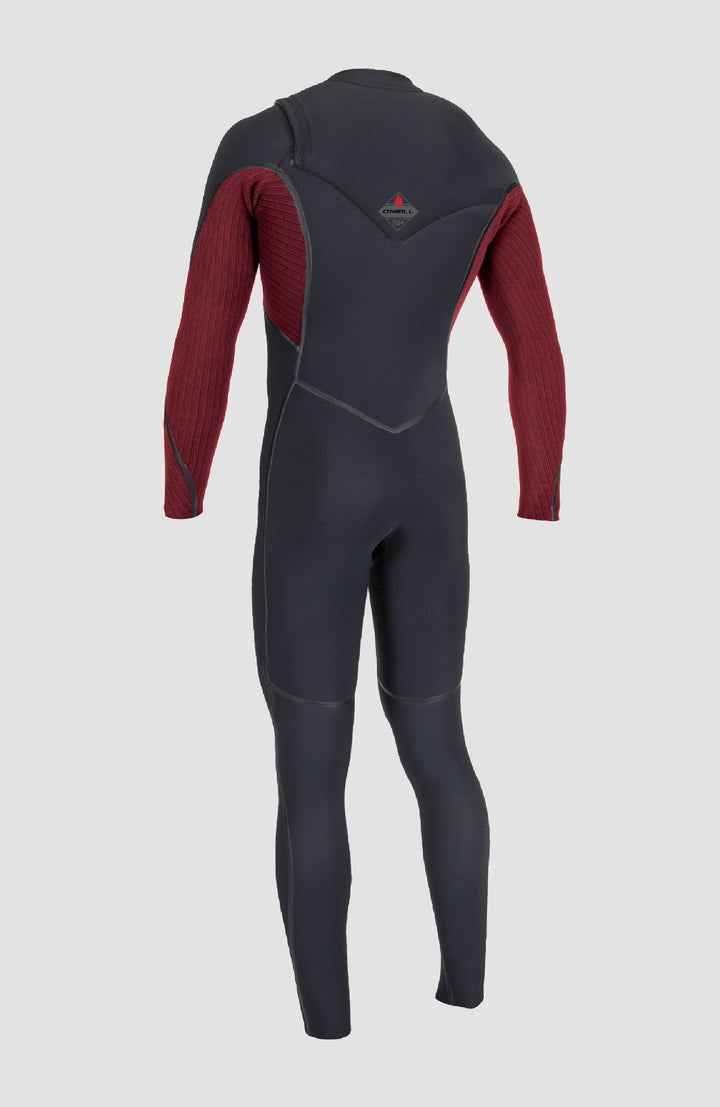 O'Neill Mens Hyperfreak Fire 5/4+ Chest Zip Neoprenanzug