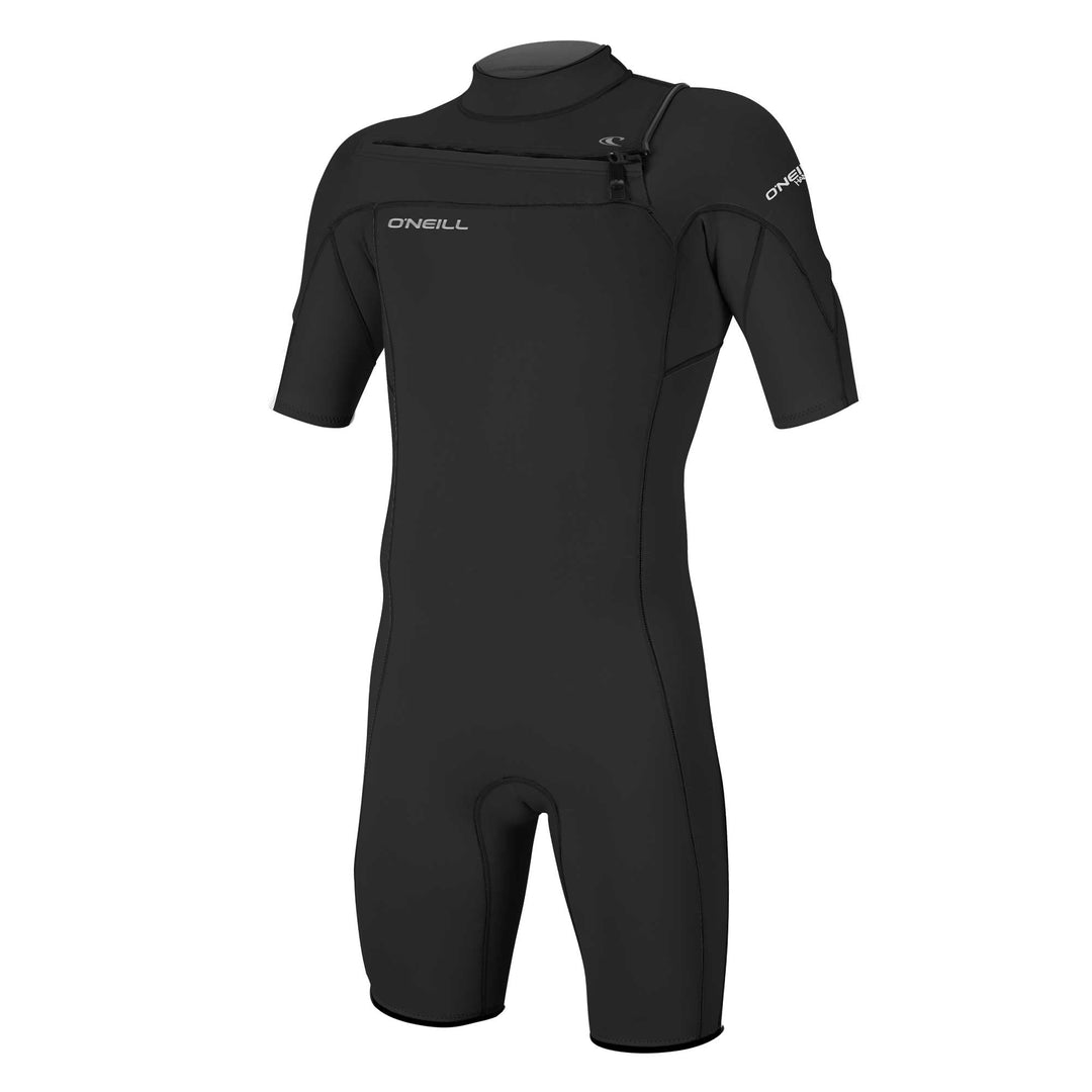O'Neill Herren Hammer 2mm Chest Zip Shorty Neoprenanzug