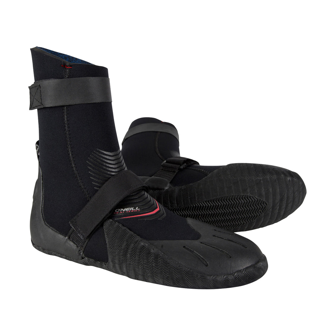 O'Neill Heat 7mm Neoprenanzugstiefel mit runder Zehenpartie