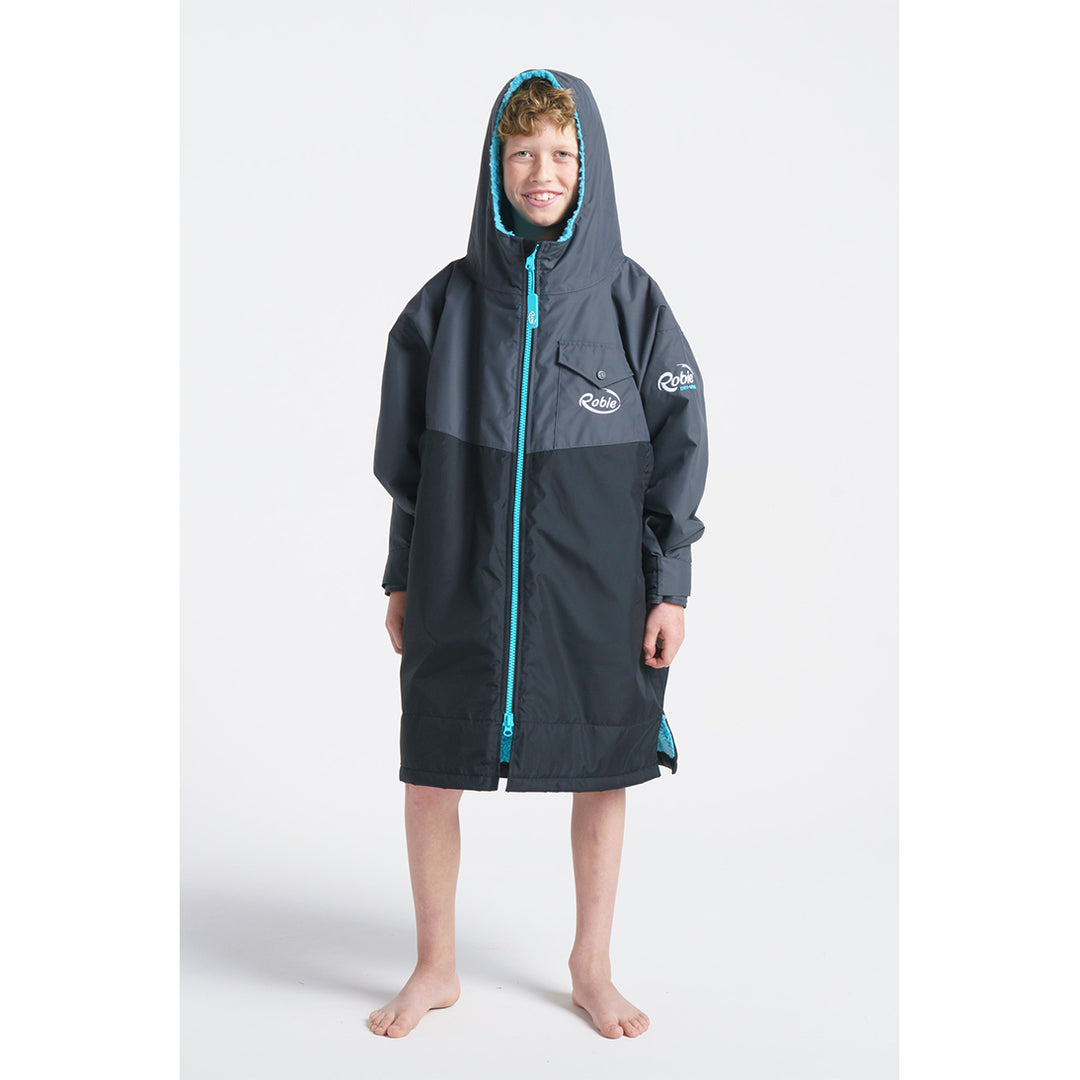 Robie Kids Dry Series Langärmliger Wickelmantel