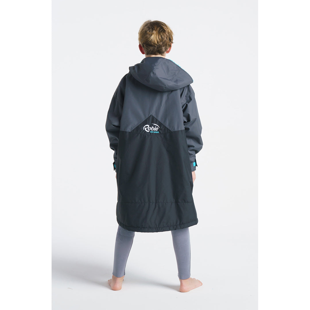 Robie Kids Dry Series Langärmliger Wickelmantel