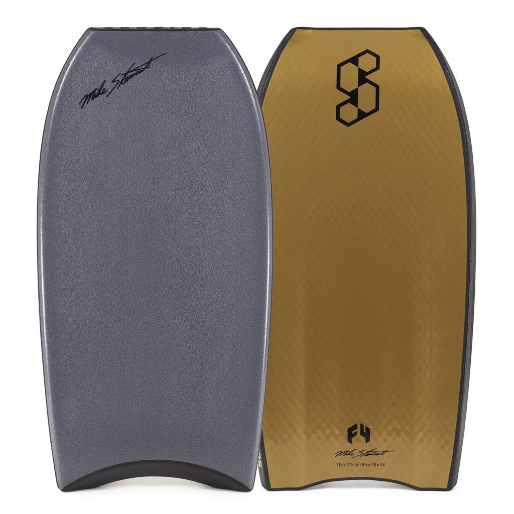 Mike Stewart Science Style Quadvent PE-Bodyboard 