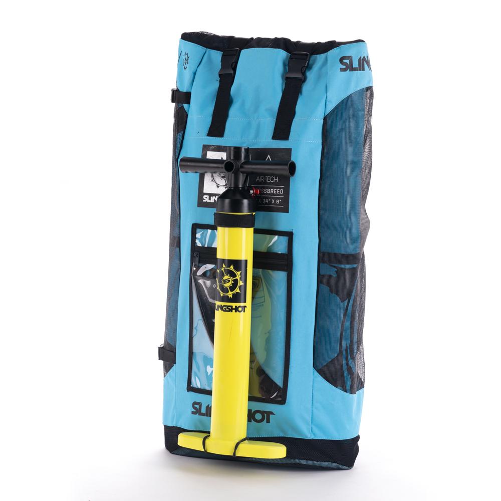 Slingshot 11ft Crosswinder Stand Up Paddleboard Paket 