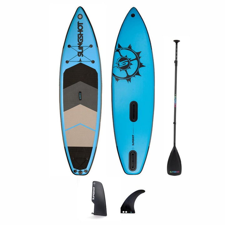 Slingshot 11ft Crosswinder Stand Up Paddleboard Paket 