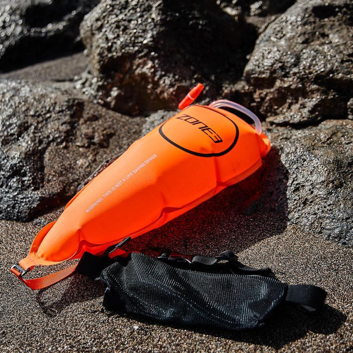 Zone3 Schwimmsicherheitsgurt mit Tow Float Pouch
