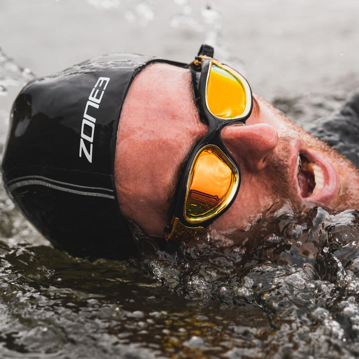 Zone3 Heat Tech Schwimmkappe aus Neopren