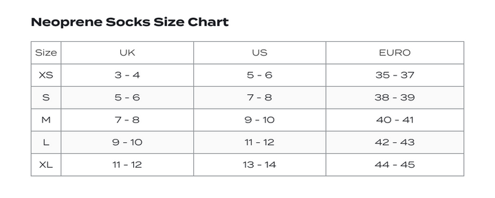 Zone3 Neoprene Heat Tech Swim Socks 3.5mm