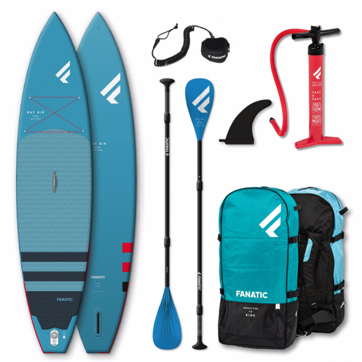 Fanatic Ray Air Pure aufblasbares SUP-Paket