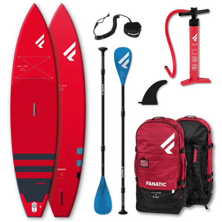 Fanatic Ray Air Pure aufblasbares SUP-Paket