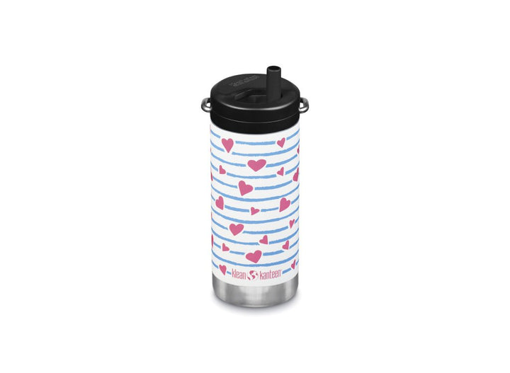 Klean Kanteen TK Breite 355 ml Isolierflasche – Drehverschluss