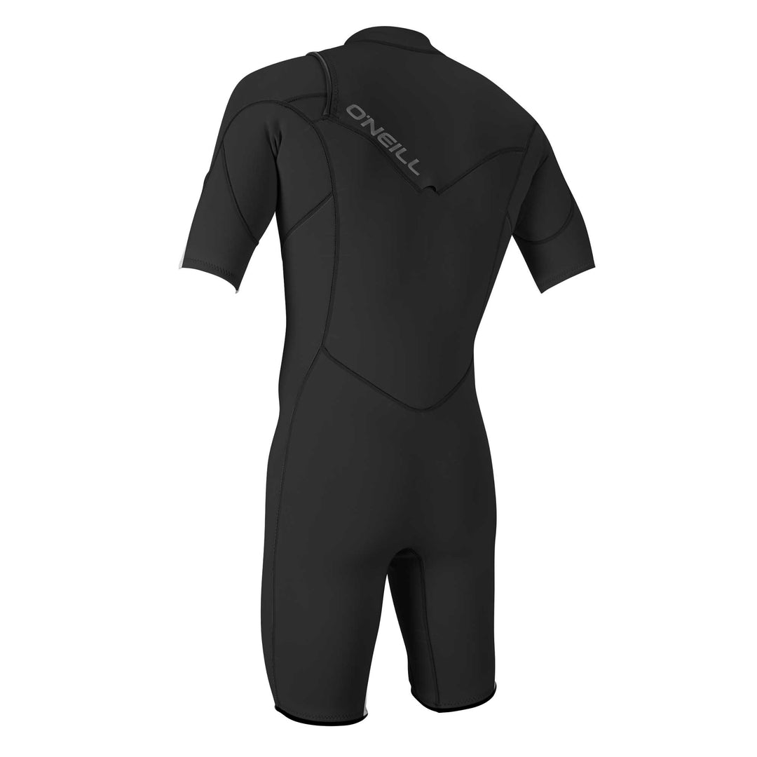 O'Neill Herren Hammer 2mm Chest Zip Shorty Neoprenanzug