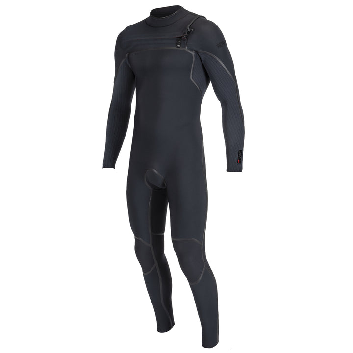 O'Neill Herren Hyperfreak Fire 5/4+mm Chest Zip Neoprenanzug