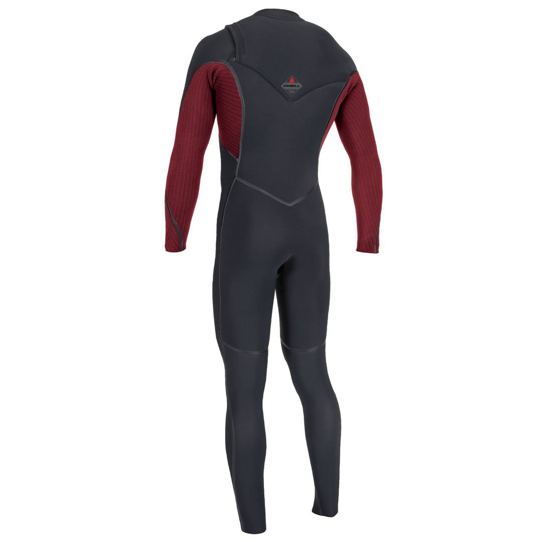 O'Neill Herren Hyperfreak Fire 5/4+mm Chest Zip Neoprenanzug