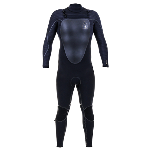 2020 O'Neill Mens Mutant Legend 5/4 Chest Zip Wetsuit with  hood detached - view of the front 